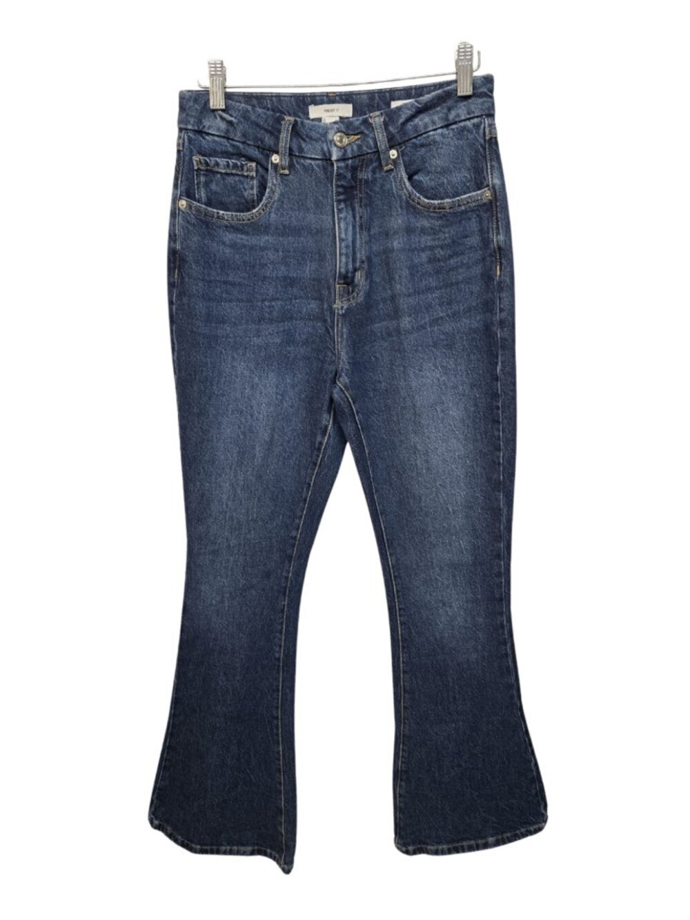 Curved Flare High Rise Womens Jeans Size 27 28x31act